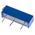 20kΩ, Through Hole Trimmer Potentiometer 0.75W Side Adjust Bourns, 3006
