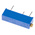 5kΩ, Through Hole Trimmer Potentiometer 0.75W Side Adjust Bourns, 3006