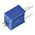 100Ω, Through Hole Trimmer Potentiometer 0.25W Top Adjust Bourns, 3266