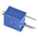 100Ω, Through Hole Trimmer Potentiometer 0.25W Top Adjust Bourns, 3266