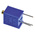 1kΩ, Through Hole Trimmer Potentiometer 0.25W Top Adjust Bourns, 3266
