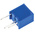 100kΩ, Through Hole Trimmer Potentiometer 0.25W Top Adjust Bourns, 3266