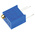 100kΩ, Through Hole Trimmer Potentiometer 0.25W Top Adjust Bourns, 3266