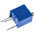 50kΩ, Through Hole Trimmer Potentiometer 0.25W Top Adjust Bourns, 3266