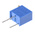 1kΩ, Through Hole Trimmer Potentiometer 0.25W Side Adjust Bourns, 3266