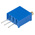 10Ω, Through Hole Trimmer Potentiometer 0.5W Top Adjust Bourns, 3296
