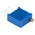 10Ω, Through Hole Trimmer Potentiometer 0.5W Top Adjust Bourns, 3296