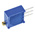 1kΩ, Through Hole Trimmer Potentiometer 0.5W Top Adjust Bourns, 3296