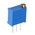 10kΩ, Through Hole Trimmer Potentiometer 0.5W Top Adjust Bourns, 3296