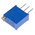 1MΩ, Through Hole Trimmer Potentiometer 0.5W Top Adjust Bourns, 3296