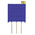 200Ω, Through Hole Trimmer Potentiometer 0.5W Top Adjust Bourns, 3296