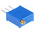 2MΩ, Through Hole Trimmer Potentiometer 0.5W Top Adjust Bourns, 3296