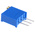 2MΩ, Through Hole Trimmer Potentiometer 0.5W Top Adjust Bourns, 3296