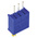 500Ω, Through Hole Trimmer Potentiometer 0.5W Top Adjust Bourns, 3296