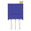 50kΩ, Through Hole Trimmer Potentiometer 0.5W Top Adjust Bourns, 3296