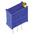 50kΩ, Through Hole Trimmer Potentiometer 0.5W Top Adjust Bourns, 3296