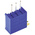 10kΩ, Through Hole Trimmer Potentiometer 0.5W Side Adjust Bourns, 3296