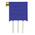 10kΩ, Through Hole Trimmer Potentiometer 0.5W Side Adjust Bourns, 3296