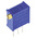 10kΩ, Through Hole Trimmer Potentiometer 0.5W Side Adjust Bourns, 3296