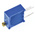 5kΩ, Through Hole Trimmer Potentiometer 0.5W Top Adjust Bourns, 3296