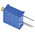 5kΩ, Through Hole Trimmer Potentiometer 0.5W Top Adjust Bourns, 3296