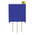 50kΩ, Through Hole Trimmer Potentiometer 0.5W Top Adjust Bourns, 3296