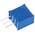 1kΩ, Through Hole Trimmer Potentiometer 0.5W Top Adjust Bourns, 3299