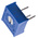 5kΩ, Through Hole Trimmer Potentiometer 0.5W Top Adjust Bourns, 3386