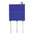 10kΩ, Through Hole Trimmer Potentiometer 0.25W Top Adjust Bourns, 3262