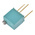 1kΩ, Through Hole Trimmer Potentiometer 0.25W Top Adjust Vishay Foil Resistors, 1240