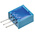 10kΩ, Through Hole Trimmer Potentiometer 0.5W Top Adjust Bourns, PV36