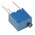 1kΩ, Through Hole Trimmer Potentiometer 0.25W Top Adjust Bourns, PV37