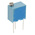 5kΩ, Through Hole Trimmer Potentiometer 0.25W Top Adjust Bourns, PV37