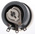 Vishay 25W 22Ω Wirewound Rheostat, RT025AS22R0KB