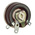 Ohmite 50W 2.5kΩ Rheostat 0.141A, RJS2K5E