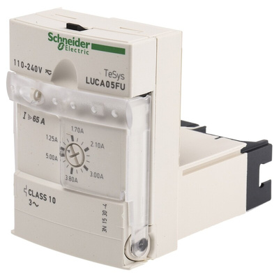 Schneider Electric DOL Starter, DOL, 3 kW, 690 V ac, 3 Phase, IP40