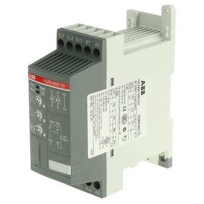 ABB Soft Starter, Soft Start, 4 kW, 600 V ac, 3 Phase, IP20