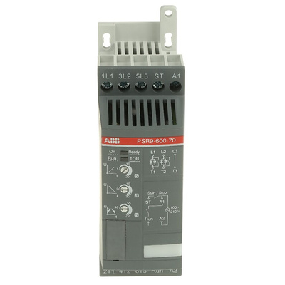 ABB Soft Starter, Soft Start, 4 kW, 600 V ac, 3 Phase, IP20