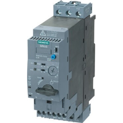 Siemens Advanced Motor Starter, DOL, 5.5 kW, 3 → 12 A