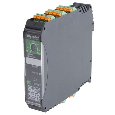 Schneider Electric Advanced Motor Starter, 1.1 kW, 0.18 → 2.4 A