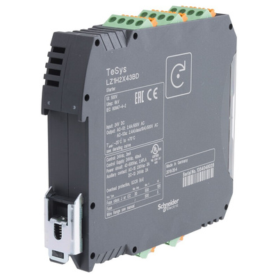 Schneider Electric Advanced Motor Starter, 1.1 kW, 0.18 → 2.4 A