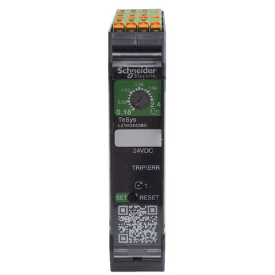 Schneider Electric Advanced Motor Starter, 1.1 kW, 0.18 → 2.4 A