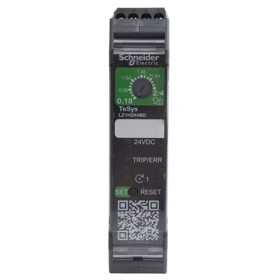 Schneider Electric Advanced Motor Starter, 1.1 kW, 0.18 → 2.4 A