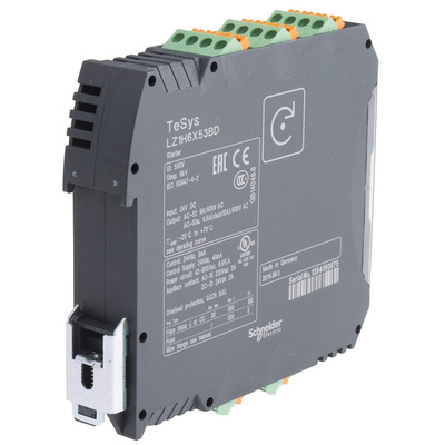 Schneider Electric Advanced Motor Starter, 3 kW, 1.5 → 6.5 A
