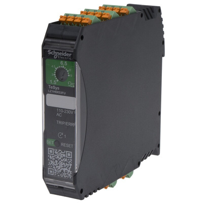 Schneider Electric Advanced Motor Starter, 3 kW, 1.5 → 6.5 A