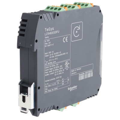 Schneider Electric Advanced Motor Starter, 3 kW, 1.5 → 6.5 A