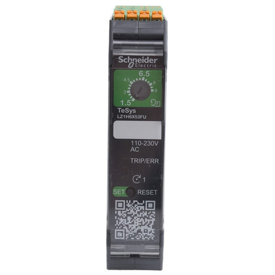 Schneider Electric Advanced Motor Starter, 3 kW, 1.5 → 6.5 A