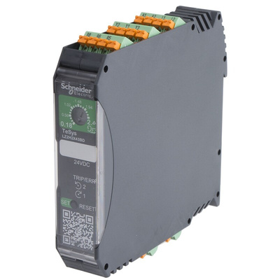 Schneider Electric Advanced Motor Starter, 1.1 kW, 0.18 → 2.4 A
