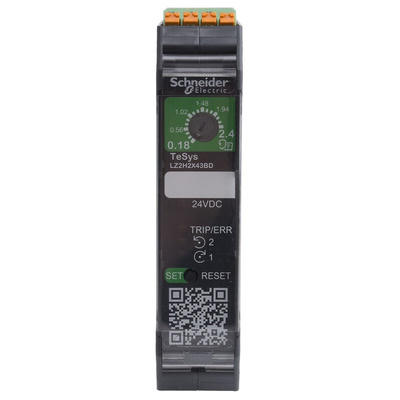 Schneider Electric Advanced Motor Starter, 1.1 kW, 0.18 → 2.4 A