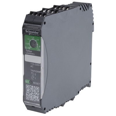 Schneider Electric Advanced Motor Starter, 1.1 kW, 0.18 → 2.4 A